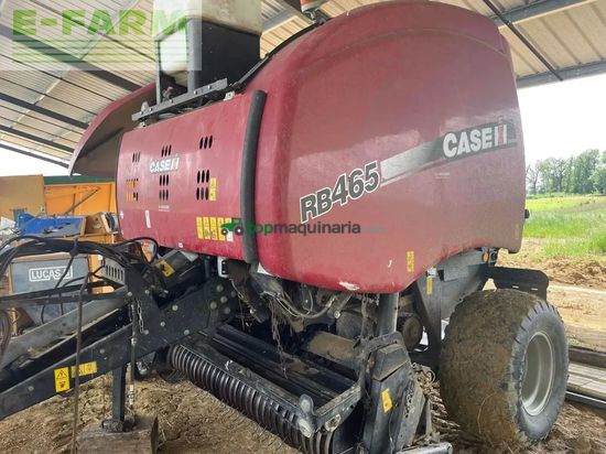 Empacadora gigant - Case IH - rb 465