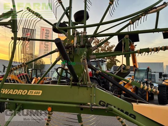 Rastrillo - Krone - swadro ts 680