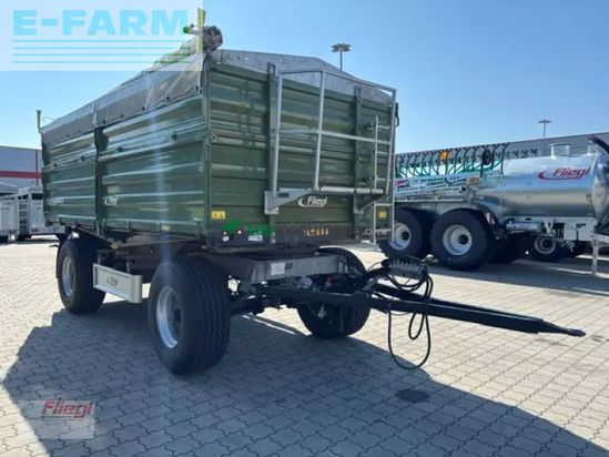Volquet - Fliegl - dk 180 xl