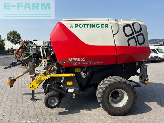 Empacadora gigant - Pöttinger - impress 125 f master