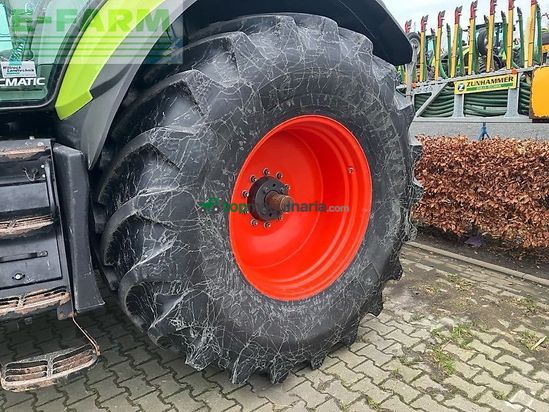 Tractor agrícola - Claas - axion 810 cis+ cm