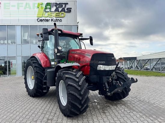 Tractor agrícola - Case IH - puma 200 mc