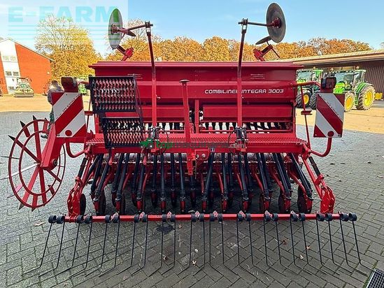 Sembradora - Kuhn - hr 304 + integra 3003