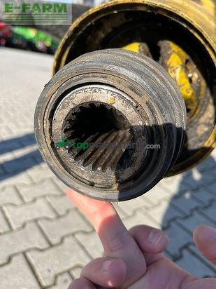 Empacadora gigant - Claas - quadrant 5300 rc