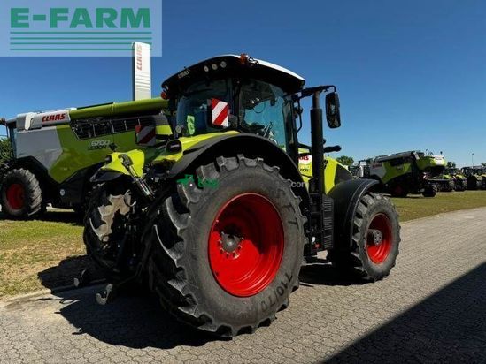 Tractor agrícola - Claas - axion 870