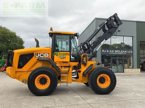 Minicargadora - JCB - 437 wheeled loading shovel (st23075)