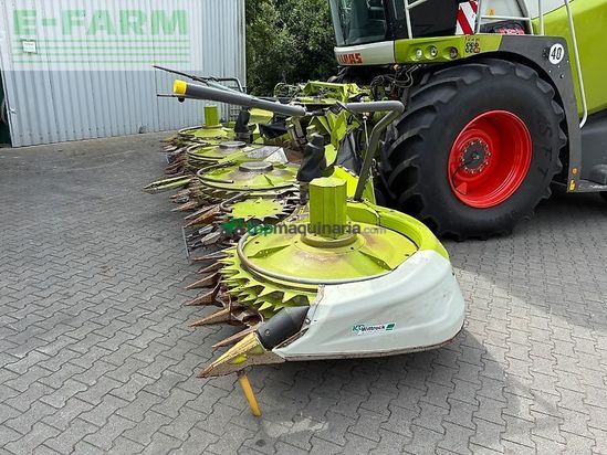 Cabezal - Claas - orbis 750