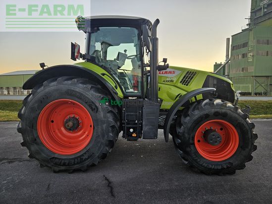 Tractor agrícola - Claas - axion 870 cmatic cebis