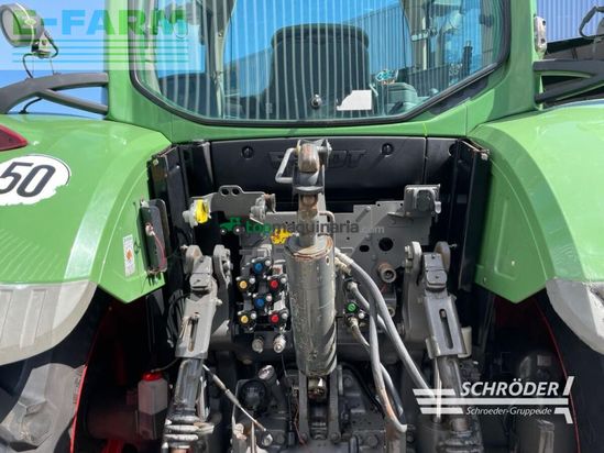 Tractor agrícola - Fendt - 722 vario scr profi plus