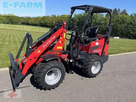 Telescopica - Schaffer - 2630 fahrerschutzdach