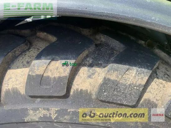 Empacadora gigant - Claas - rollant 454 rc uniwrap