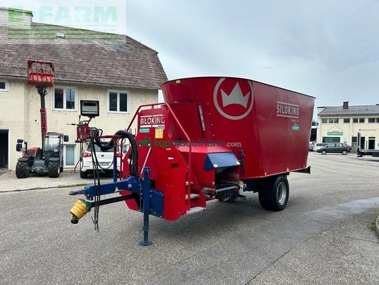 Remolqu esparcidor - Siloking - TrailedLine Duo 18 ABVERKAUF!!