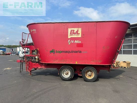 Remolqu esparcidor - BVL - vmix plus 30-2s