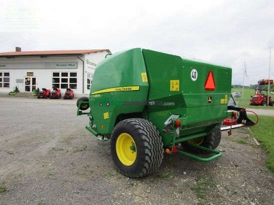 Empacadora gigant - John Deere - f441m