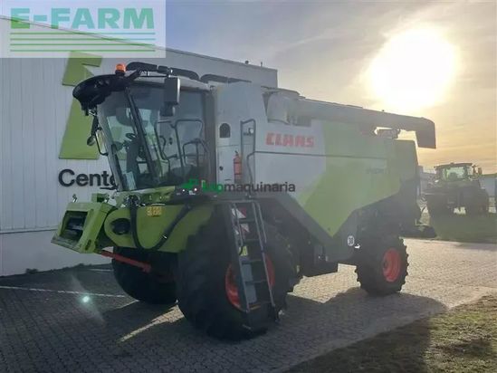 Cosechadora de Cereal - Claas - evion 430 maxi