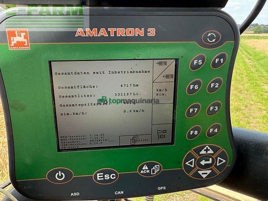 Atomizador - Amazone - zetor - amazone rp6-018 selbstfahrer