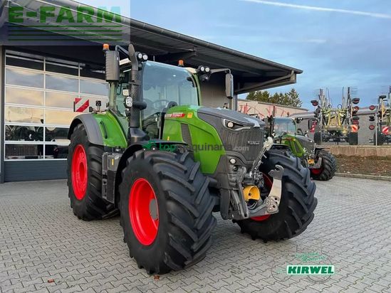 Tractor agrícola - Fendt - 728 vario gen7