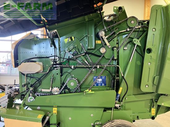 Empacadora gigant - Krone - fortima v 1500 mc