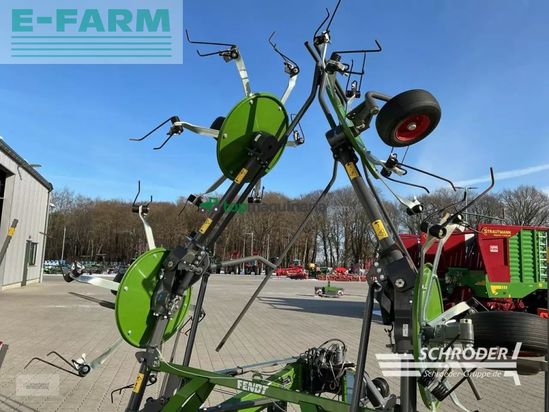 Henificador - Fendt - lotus 770