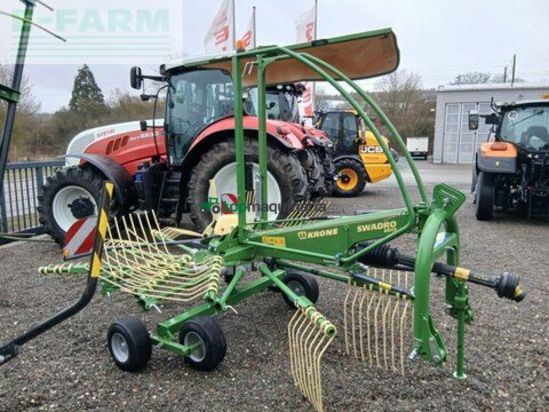 Henificador - Krone - swadro s420