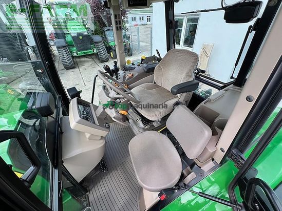 Tractor agrícola - John Deere - 6115rc + frontlader 603r