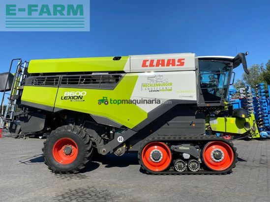 Cosechadora de Cereal - Claas - lexion 8600 tt - "demo 2024"