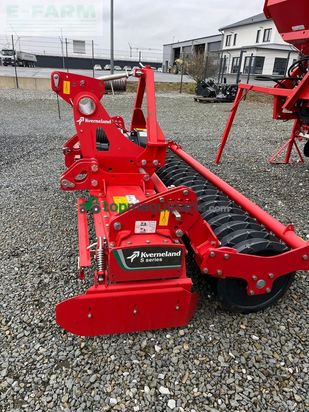 Grada de disco - Kverneland - kreiselegge s-serie mit actilinewalze