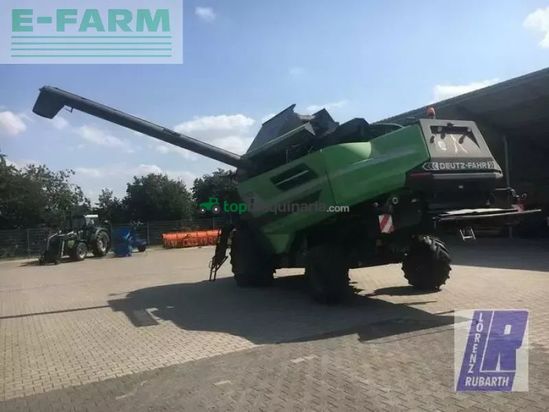Cosechadora de Cereal - Deutz-Fahr - c 9206 tsb