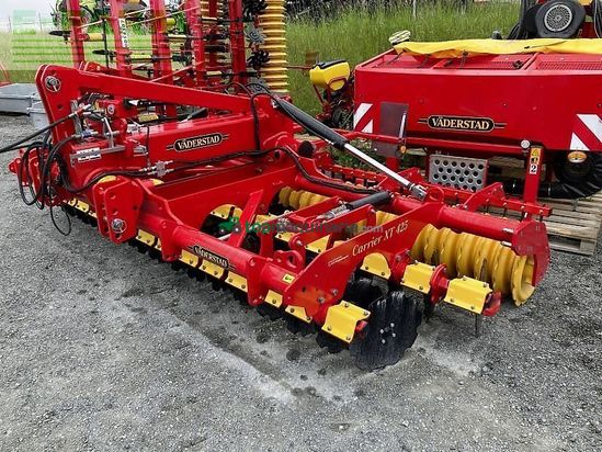 Grada de disco - Väderstad - carrier xt 425