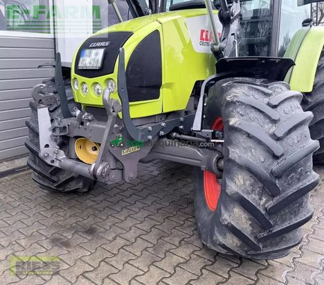 Tractor agrícola - Claas - celtis 456 rx comfort stoll fz 30