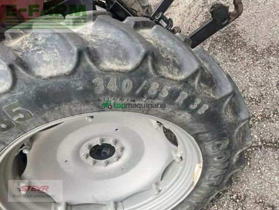 Tractor agrícola - Case IH - jxu 85 + hauer frontlader pom s90