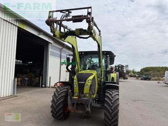 Tractor agrícola - Claas - arion 510 hexa cis inkl. fl 120 c