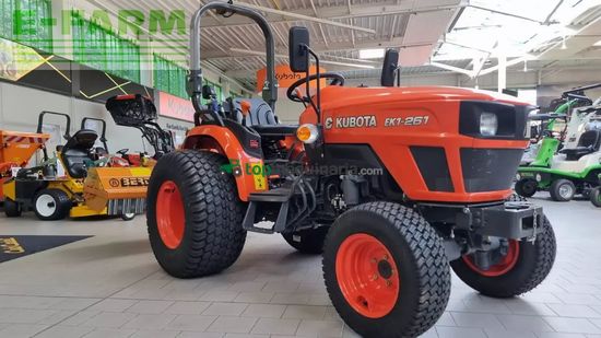 Tractor agrícola - Kubota - ek1-261
