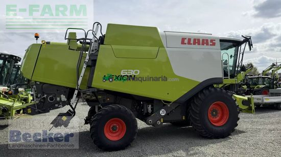 Cosechadora de Cereal - Claas - lexion 630
