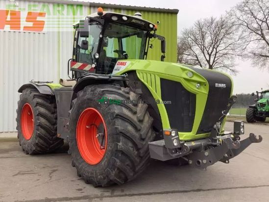 Tractor agrícola - Claas - xerion 5000 trac vc