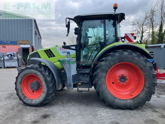 Tractor agrícola - Claas - ARION 650 ST4 CIS+ 50K CIS+