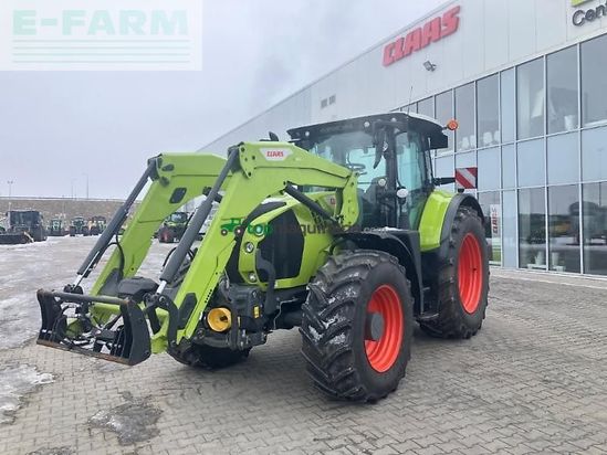 Tractor agrícola - Claas - arion 660 cmatic stage v