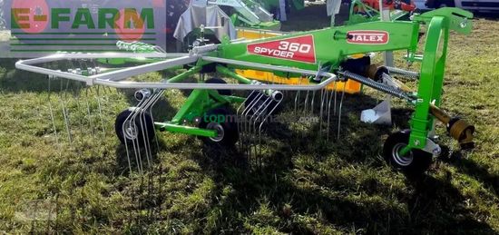 Rastrillo - Talex - neu-kreiselschwader spyder 360-420