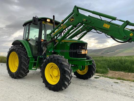 Tractor agrícola - John Deere - 6220 SE