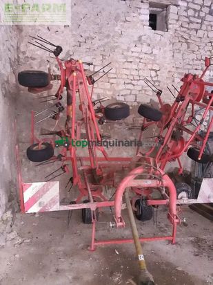 Henificador - Kuhn - gf 7601 mh