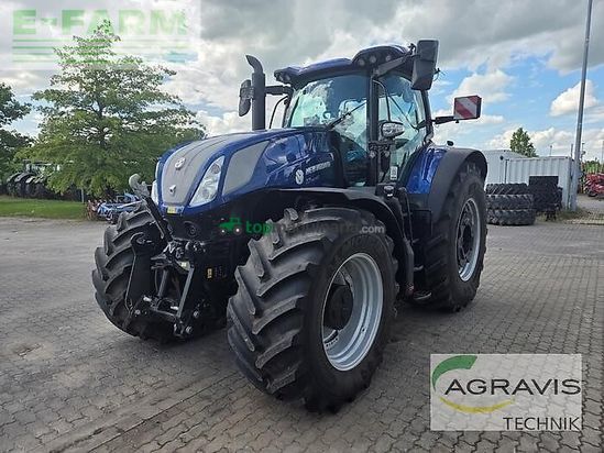 Tractor agrícola - New Holland - t 7.340 auto command hd plm