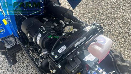 Tractor agrícola - Solis - s26 6+2 gearmaskine med servostyring