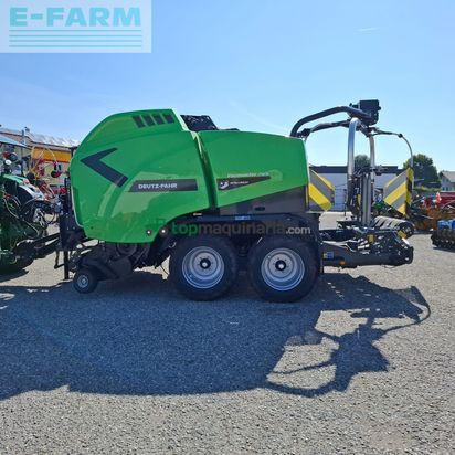 Empacadora gigant - Deutz-Fahr - Variomaster 765