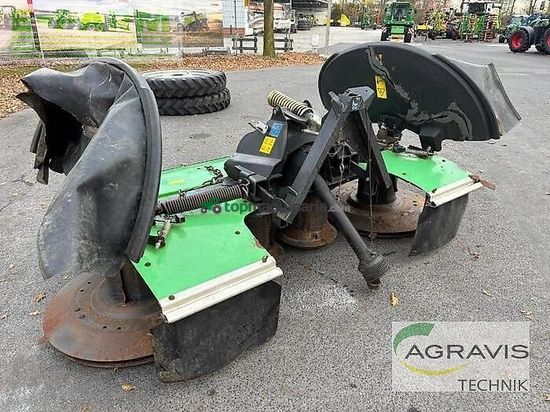 Cortacésped manual - Deutz-Fahr - drummaster 432f