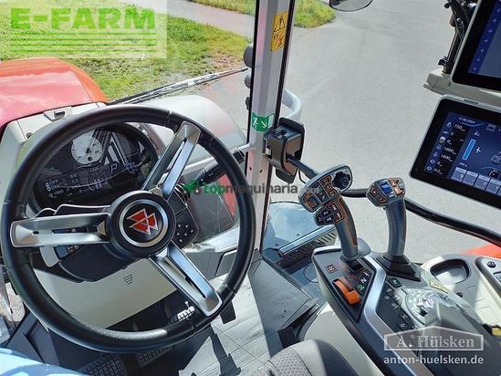 Tractor agrícola - Massey Ferguson - mf 6s.165 dyna-vt exclusive