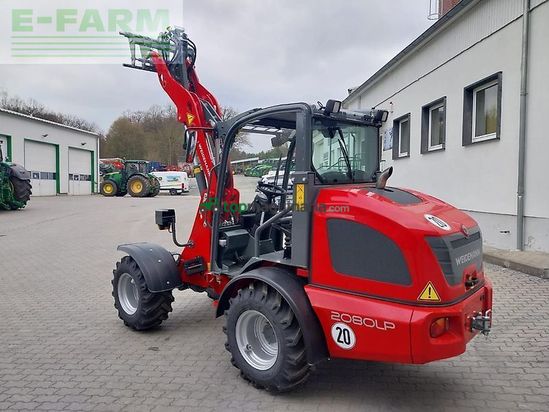 Minicargadora - Weidemann - 2080lp