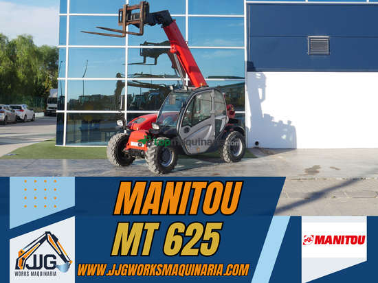 Telescopica - Manitou - MT 625