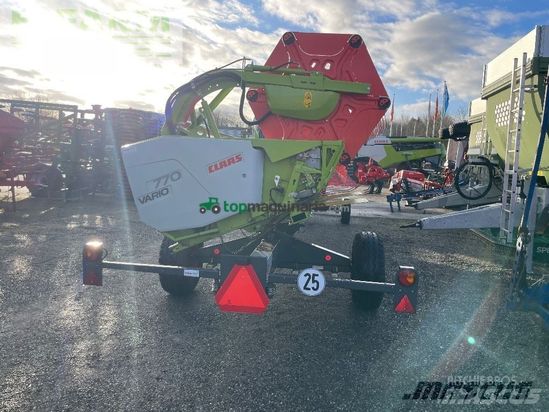 Cosechadora de Cereal - Claas - lexion 6700