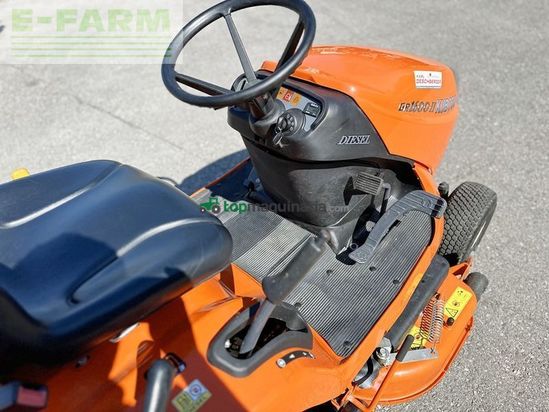 Tractor agrícola - Kubota - gr 1600 ii rops rasentraktor