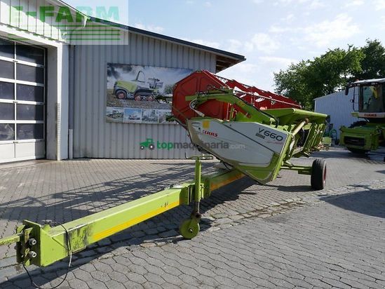 Cosechadora de Cereal - Claas - lexion 550